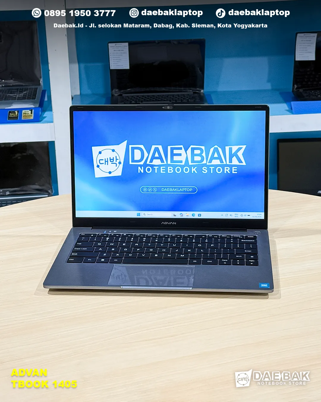 Advan TBook 1405