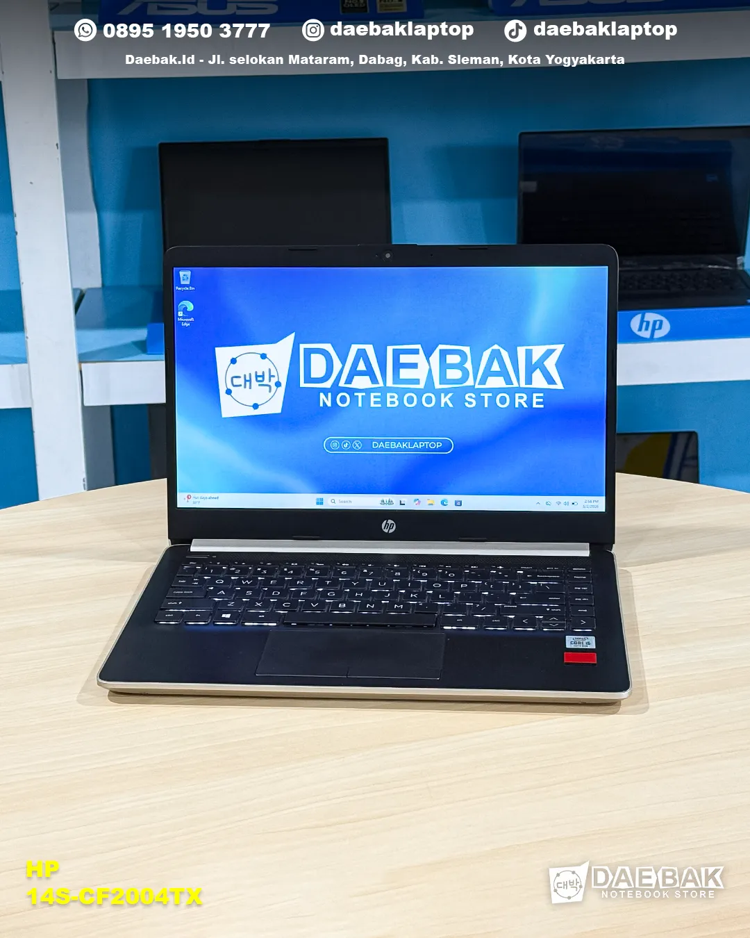 HP 14S - CF2