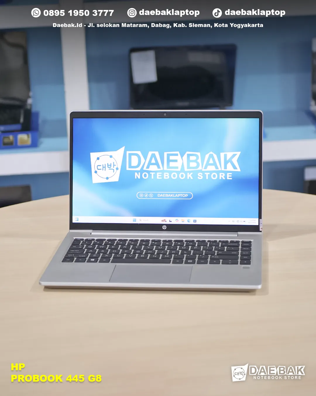 HP Probook 445 G8