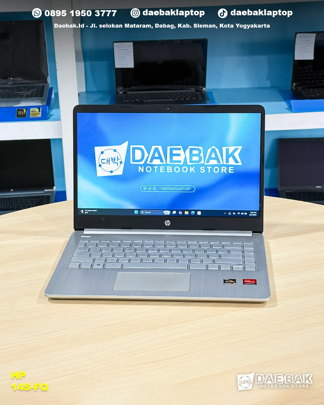 HP 14S-FQ