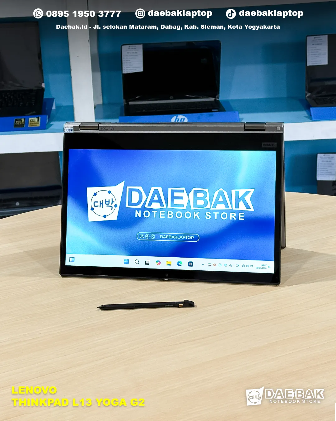 LENOVO Lenovo ThinkPad L13 Yoga Gen 2