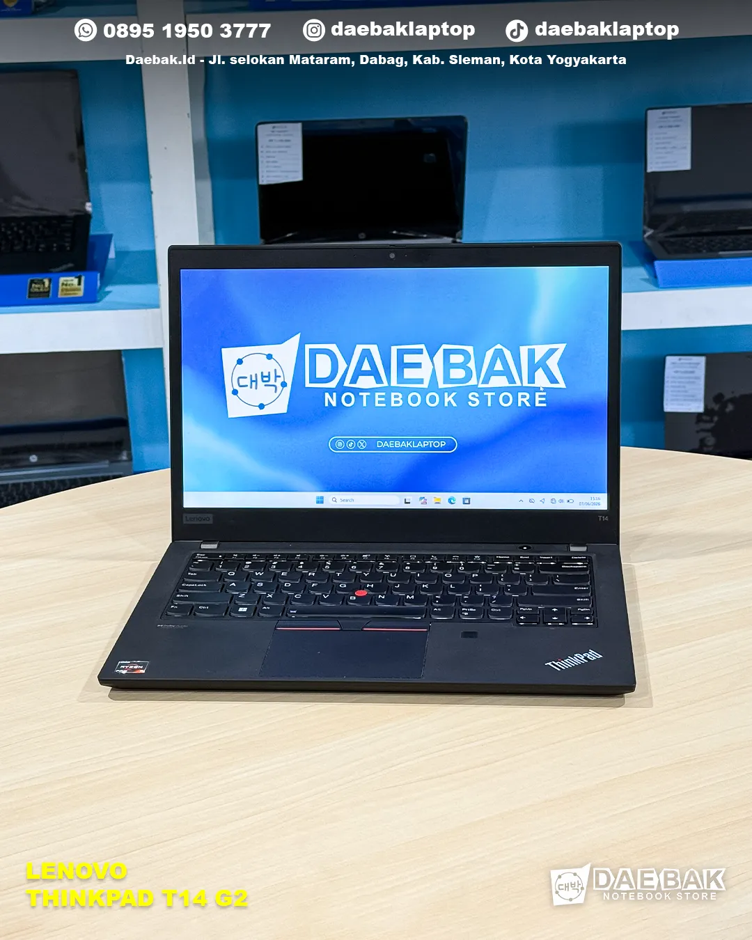 LENOVO Lenovo ThinkPad T14 Gen 2