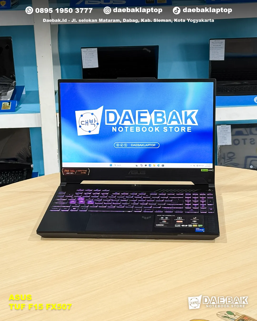 ASUS ASUS TUF F15 FX507