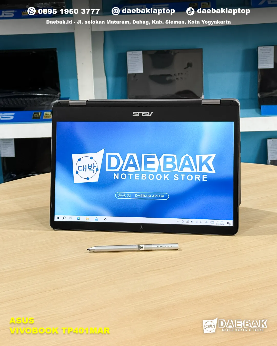 ASUS VivoBook TP401MAR