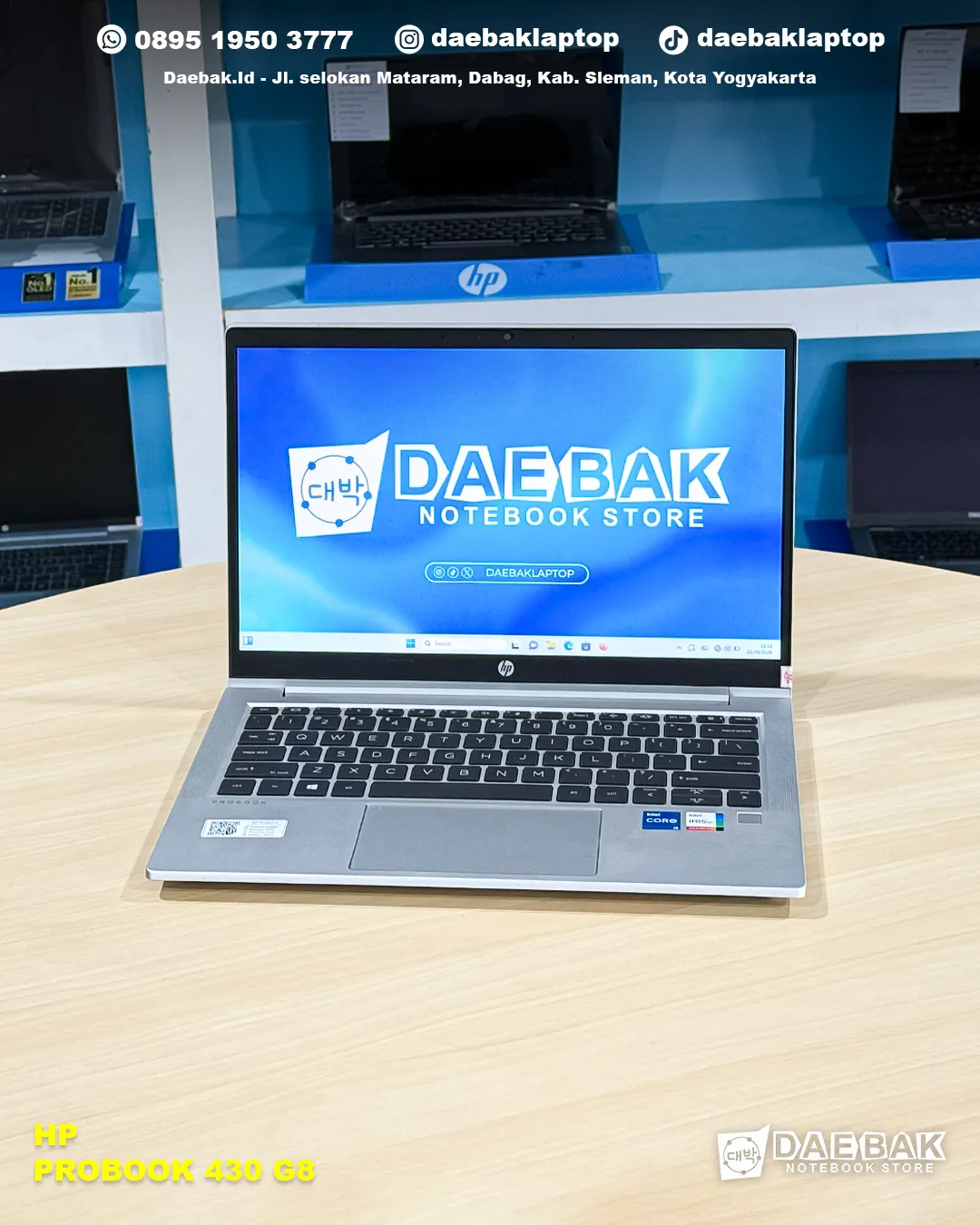 HP ProBook 430 G8
