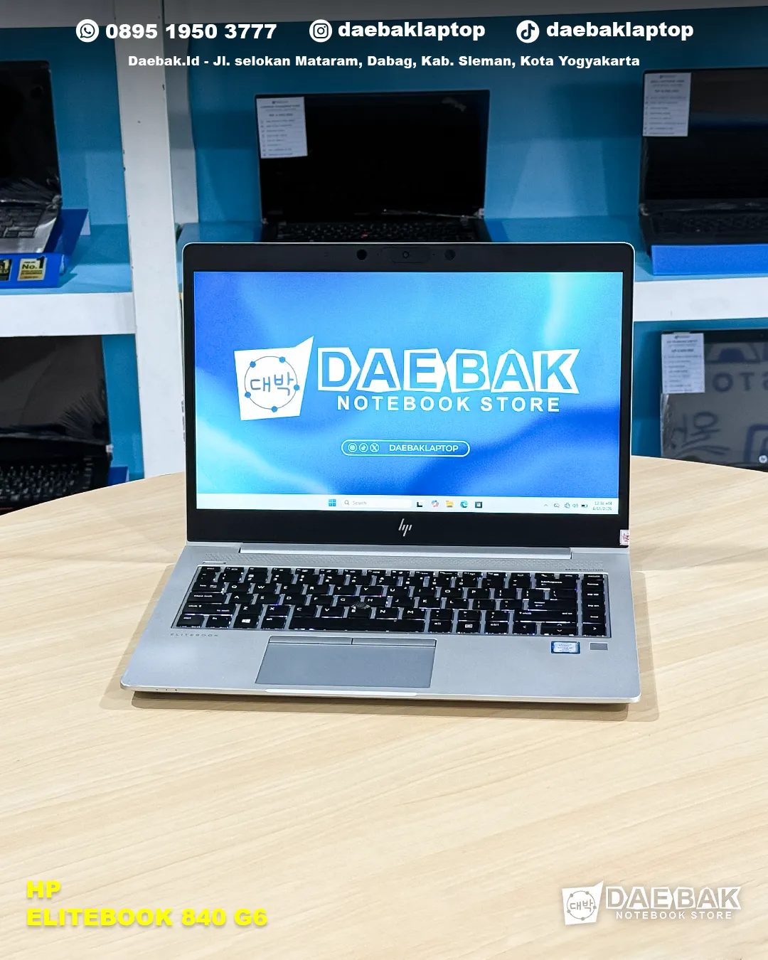HP Elitebook 840 G6