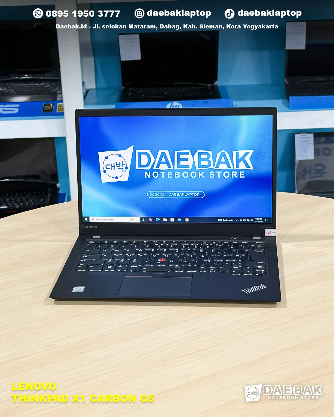 Lenovo Thinkpad X1 Carbon G5