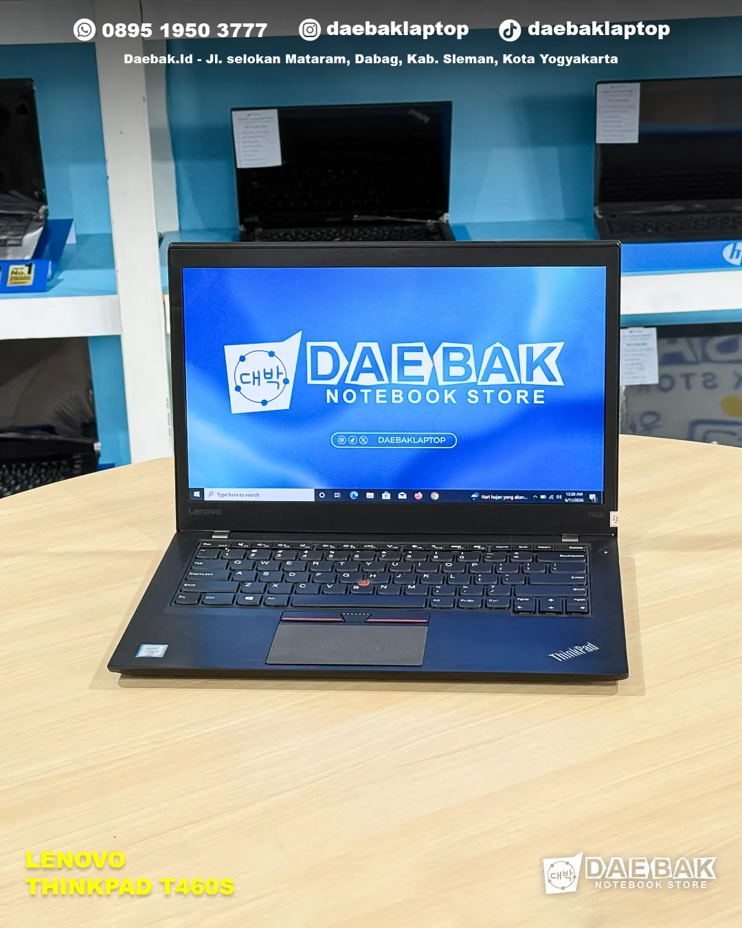 Lenovo Thinkpad T460s
