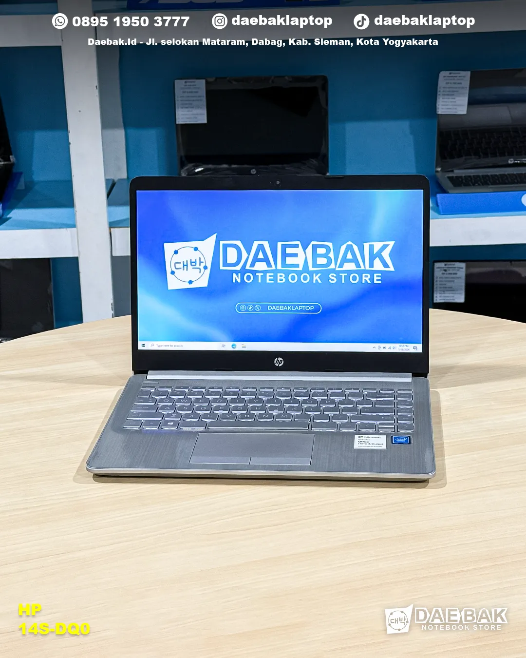 HP 14S-DQ25 Silver