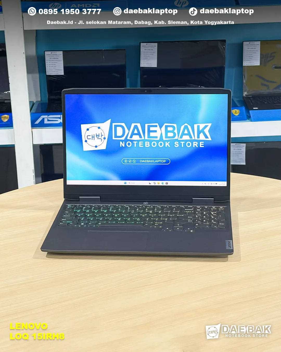 Lenovo LOQ 15IRH8