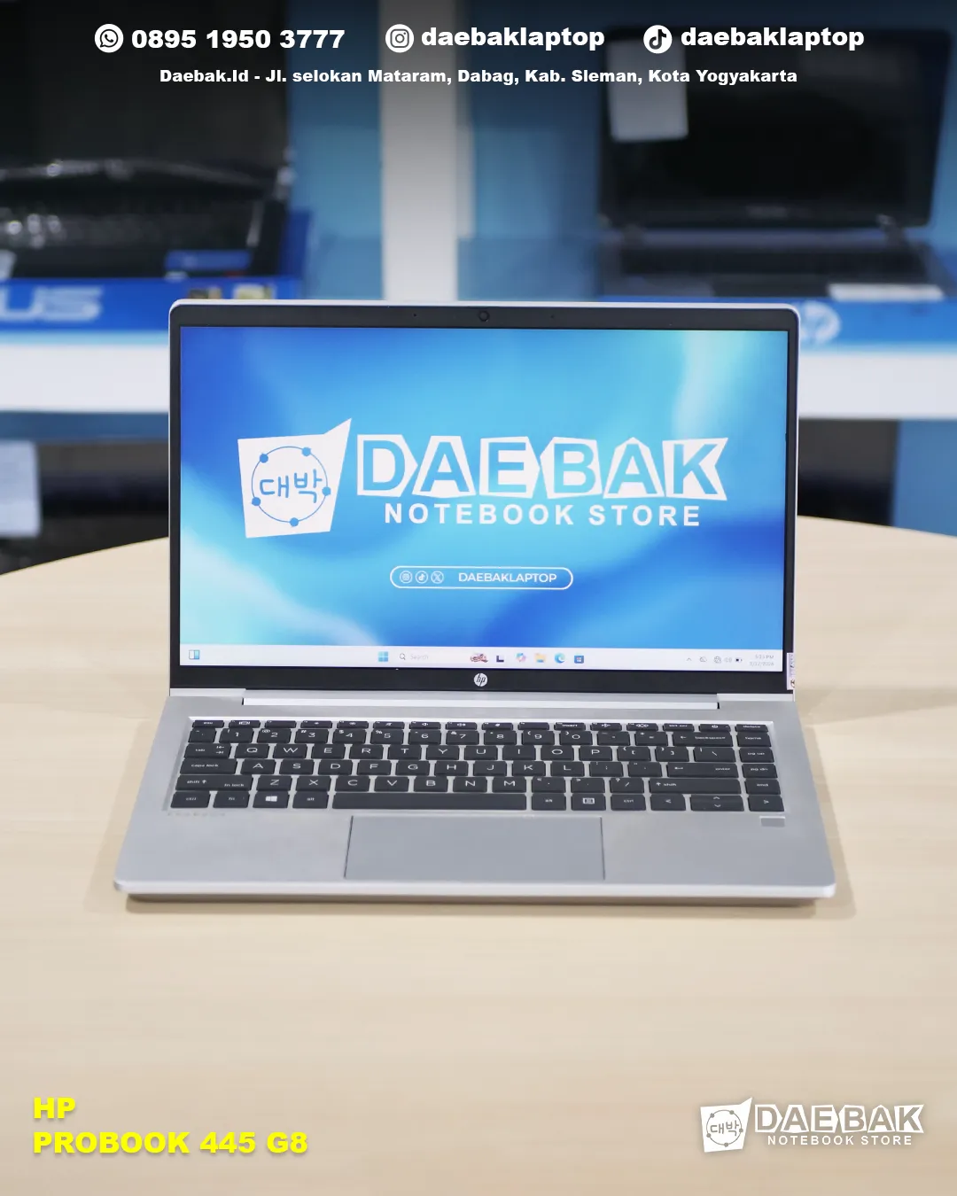 Thumbnail 2 HP Probook 445 G8