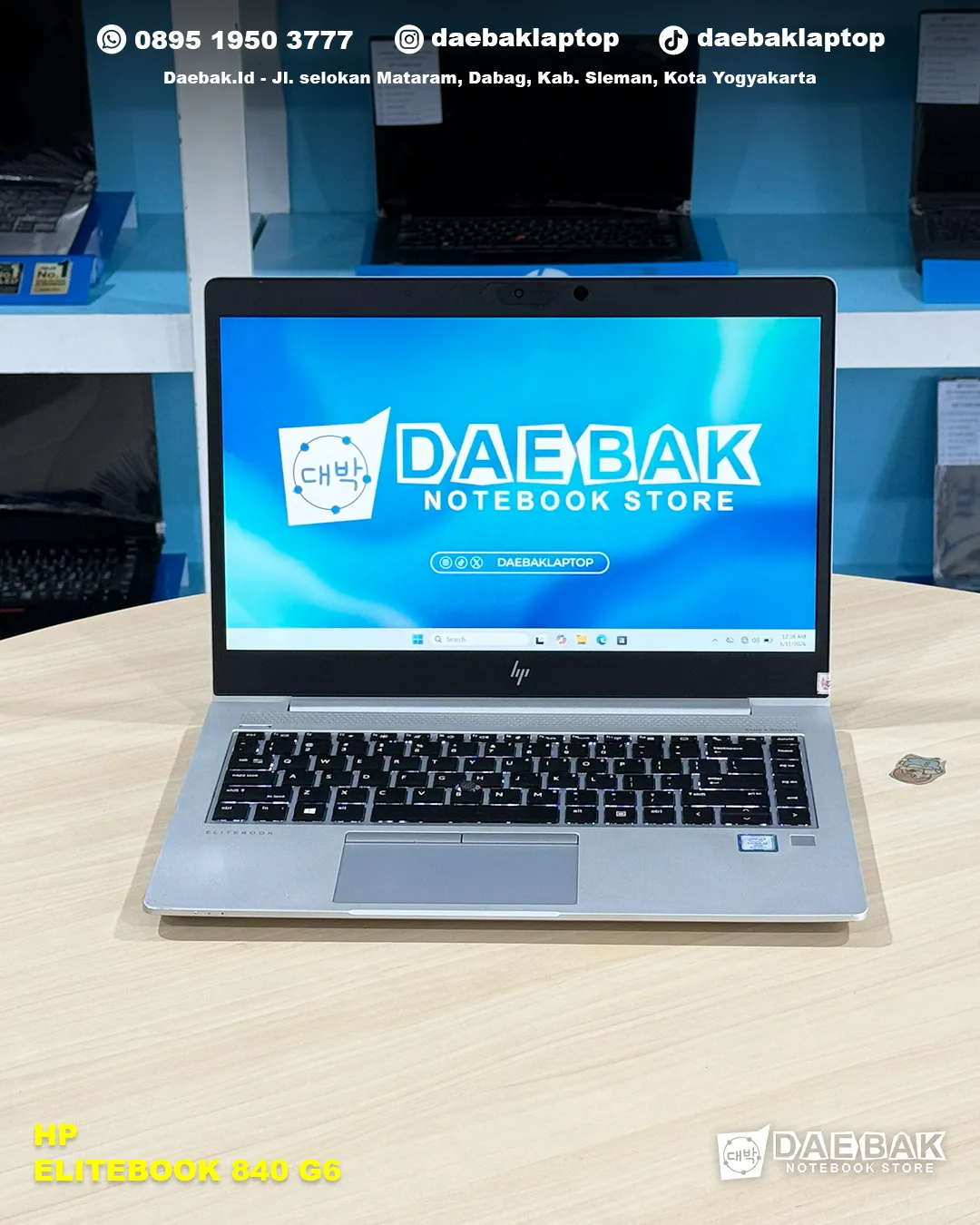 Thumbnail 2 HP Elitebook 840 G6