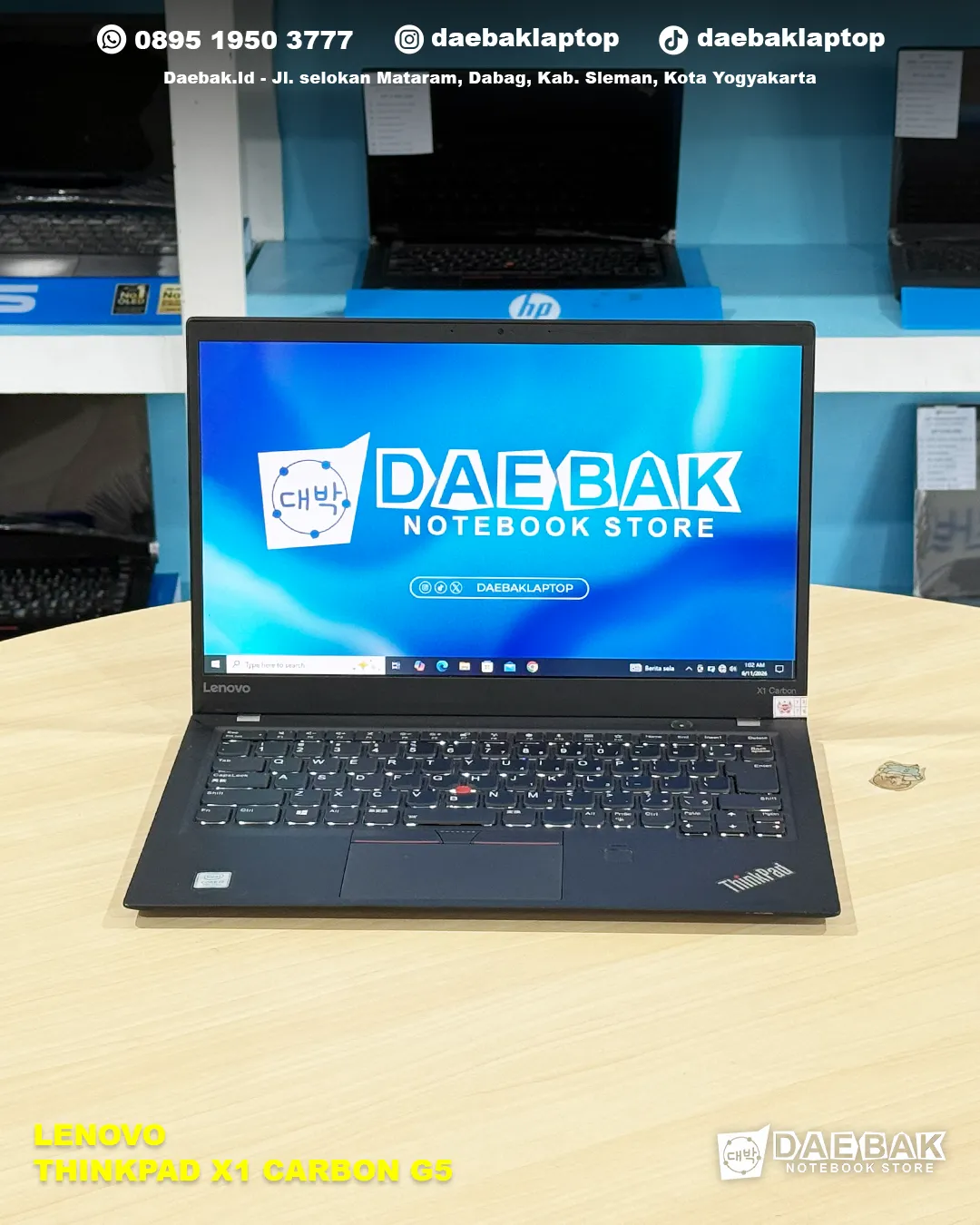 Thumbnail 2 Lenovo Thinkpad X1 Carbon G5