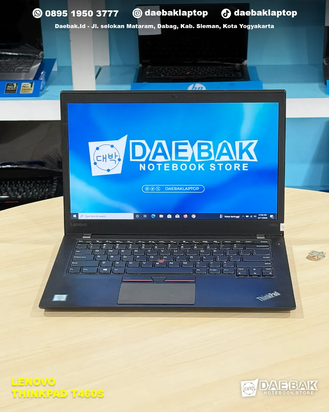 Thumbnail 2 Lenovo Thinkpad T460s