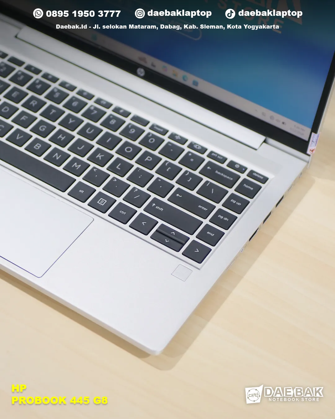 Thumbnail 3 HP Probook 445 G8