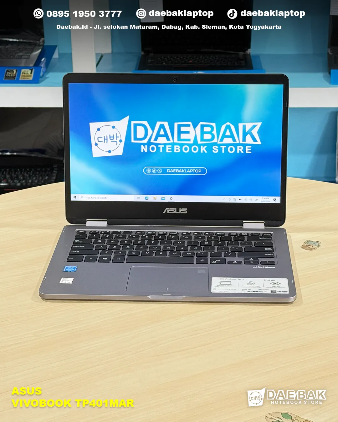 Thumbnail 2 ASUS VivoBook TP401MAR