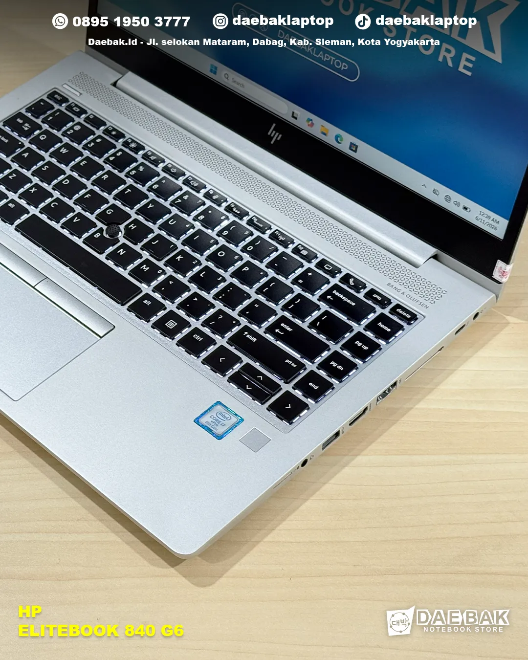 Thumbnail 3 HP Elitebook 840 G6