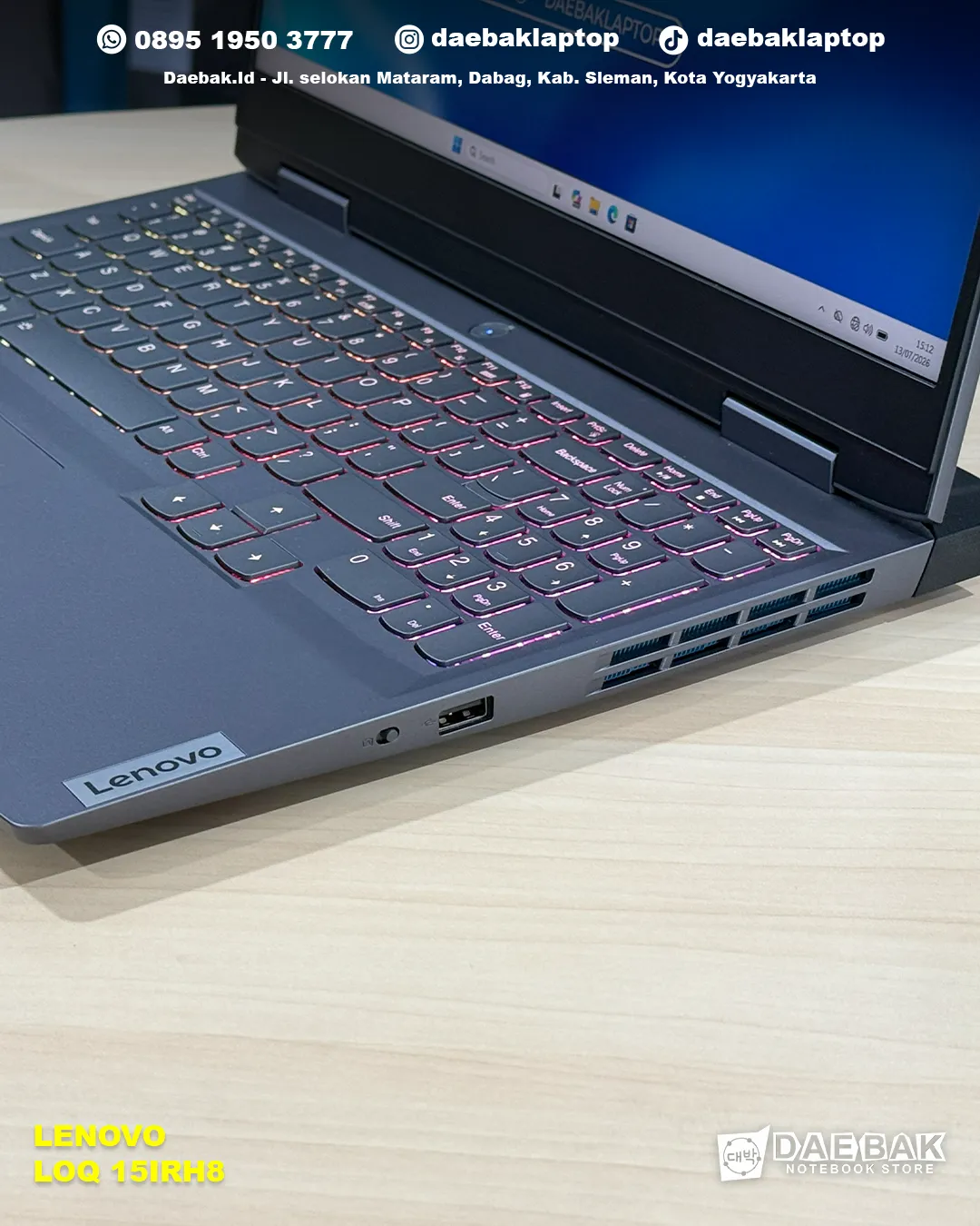 Thumbnail 2 Lenovo LOQ 15IRH8