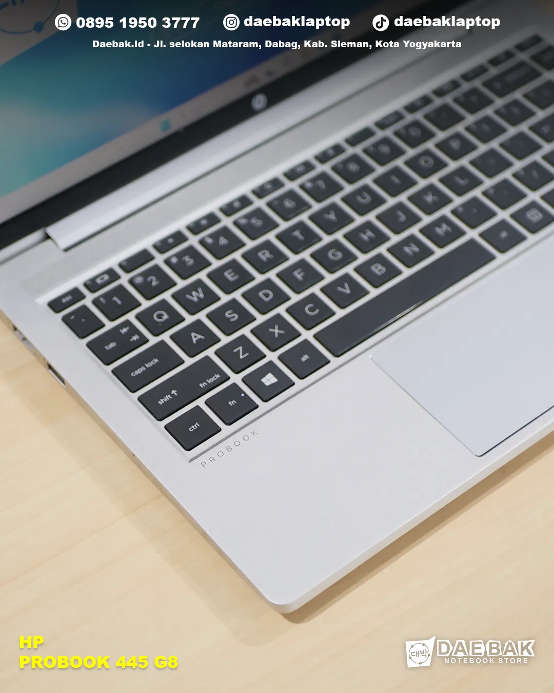 Thumbnail 4 HP Probook 445 G8
