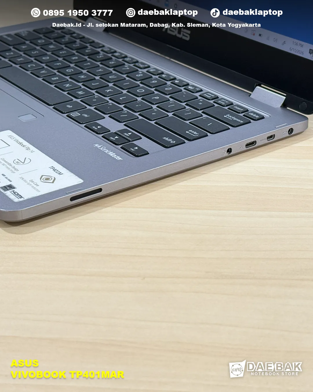 Thumbnail 3 ASUS VivoBook TP401MAR