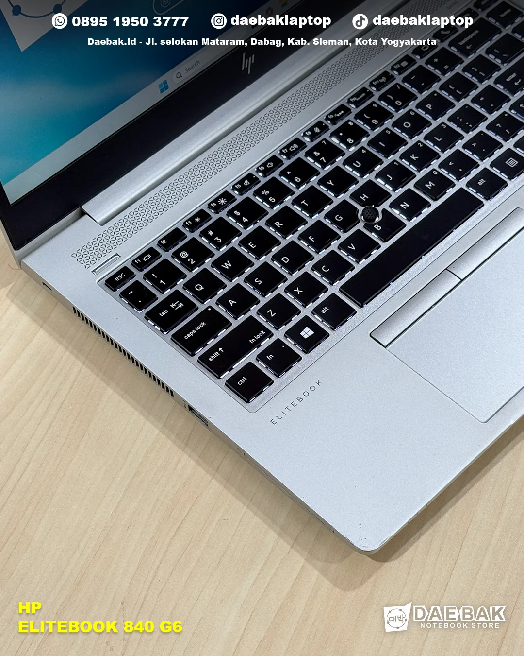 Thumbnail 4 HP Elitebook 840 G6