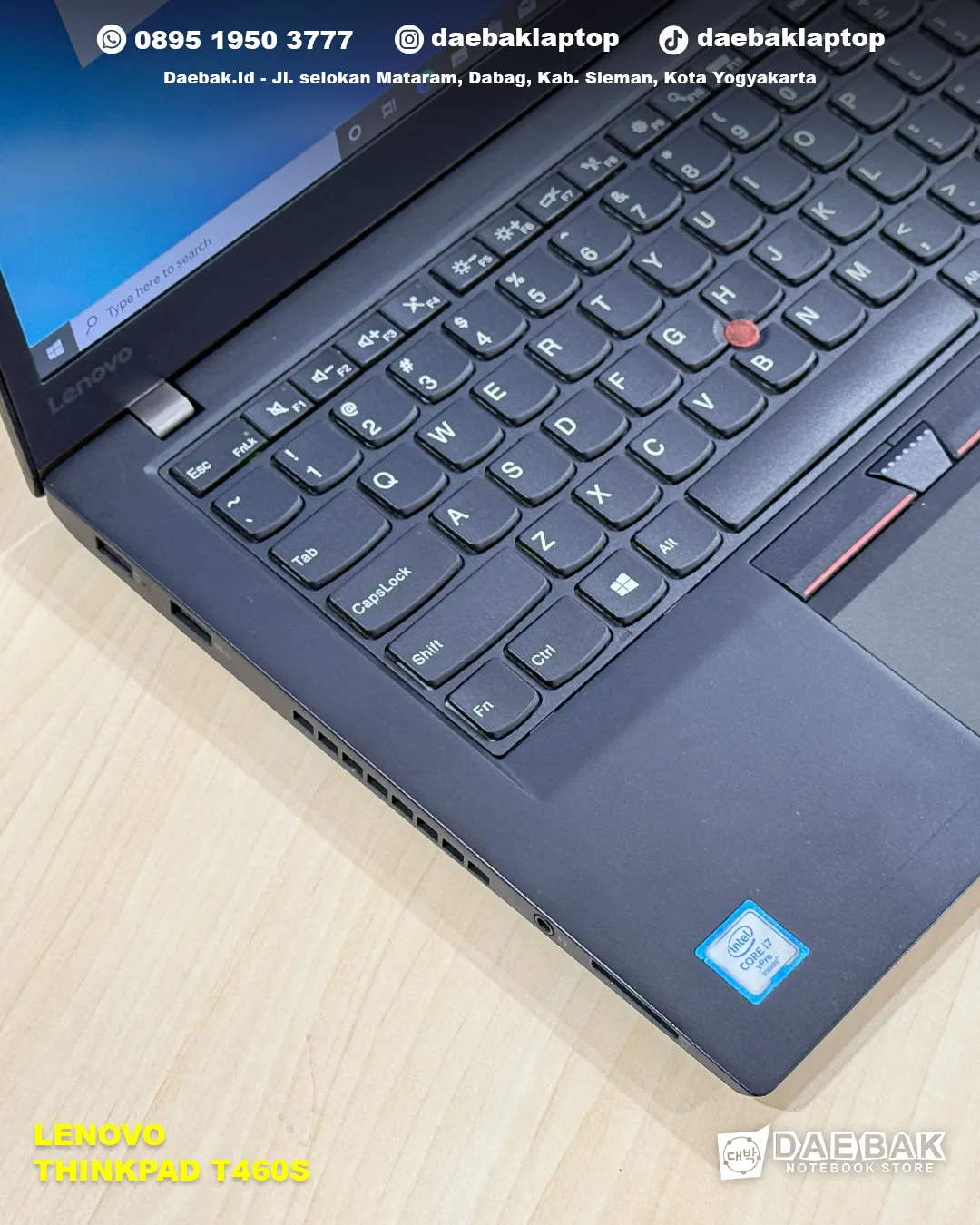 Thumbnail 4 Lenovo Thinkpad T460s
