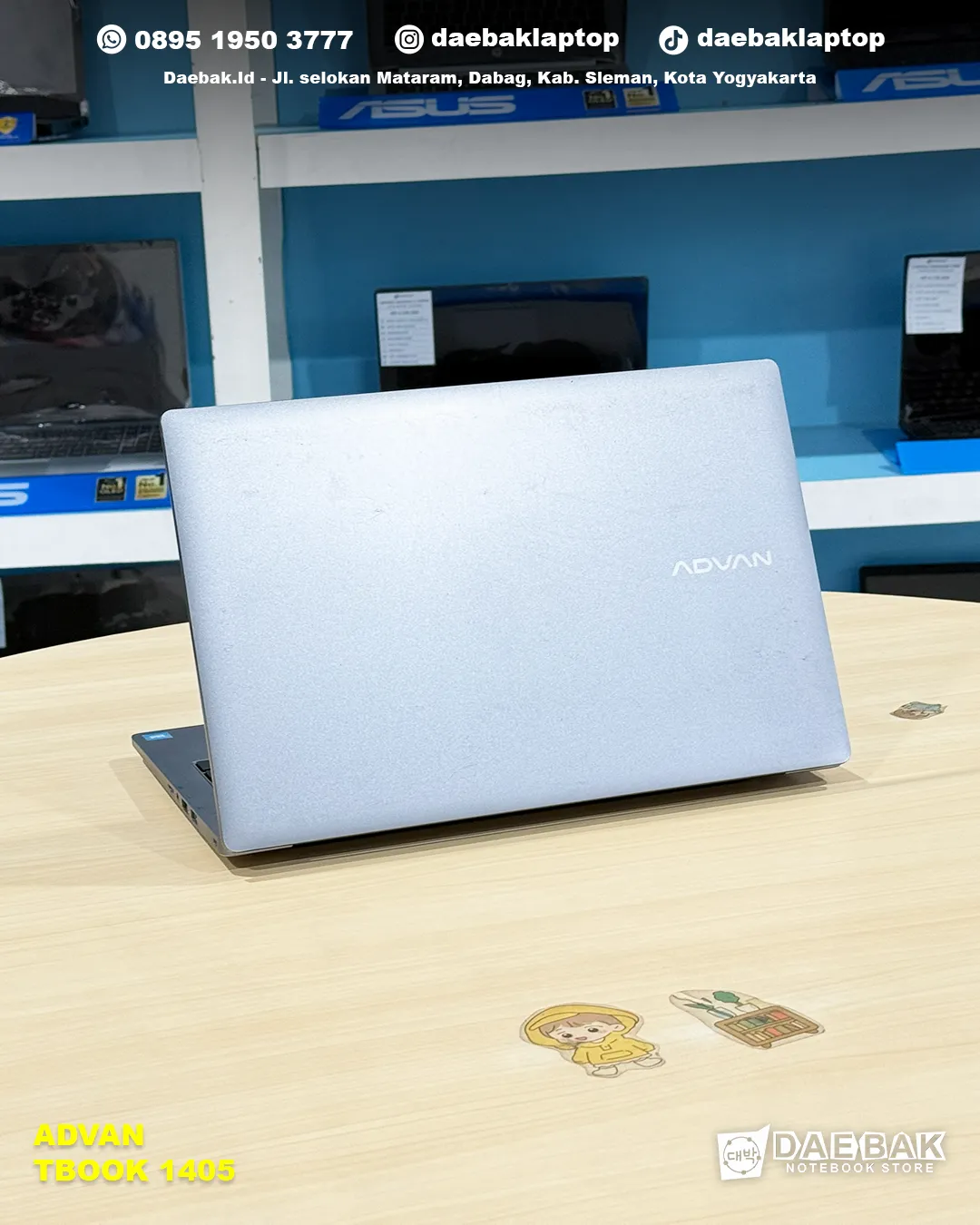 Thumbnail 5 Advan TBook 1405