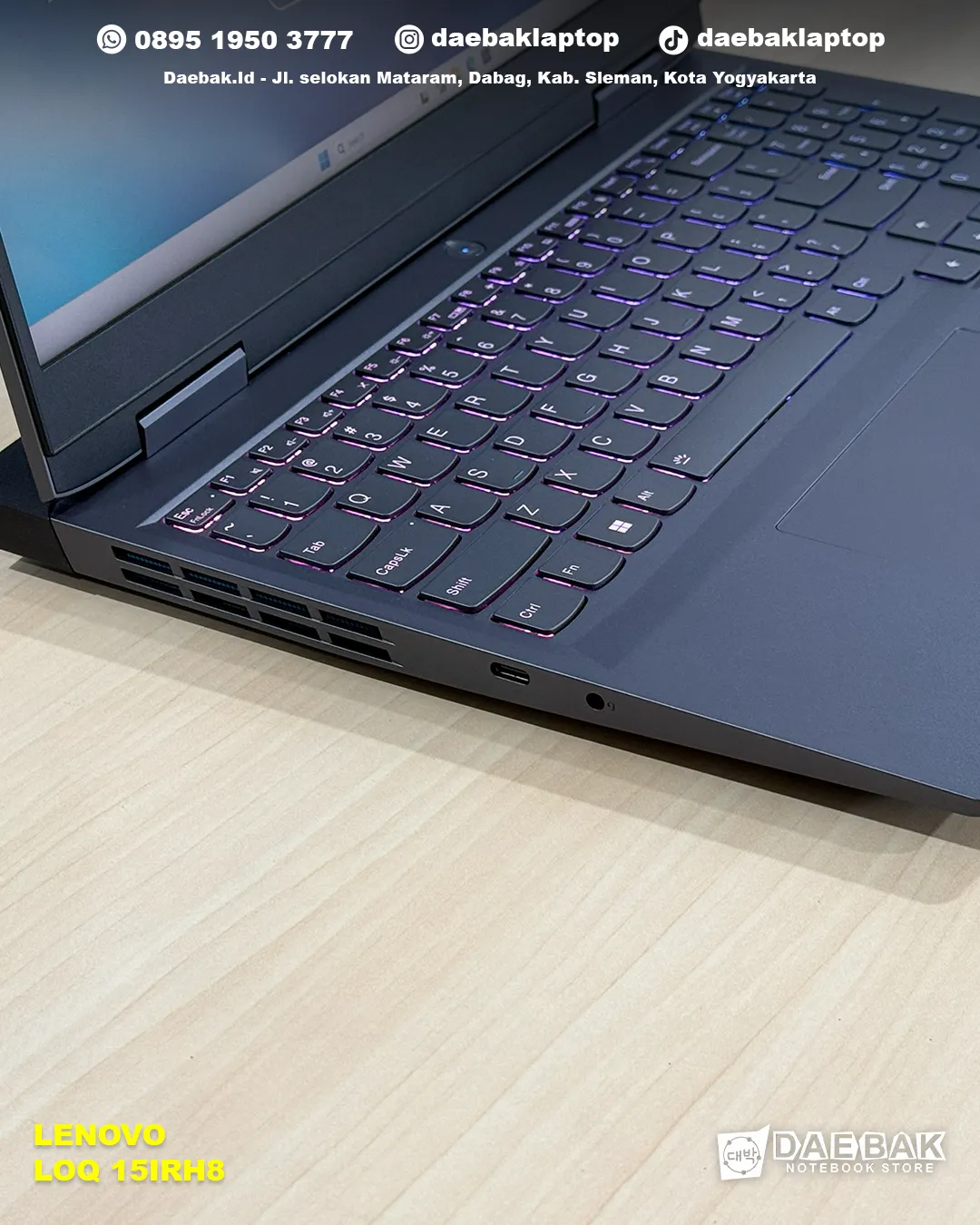 Thumbnail 3 Lenovo LOQ 15IRH8