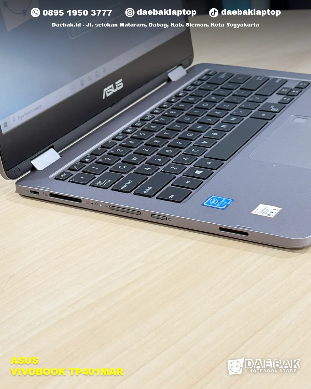 Thumbnail 4 ASUS VivoBook TP401MAR