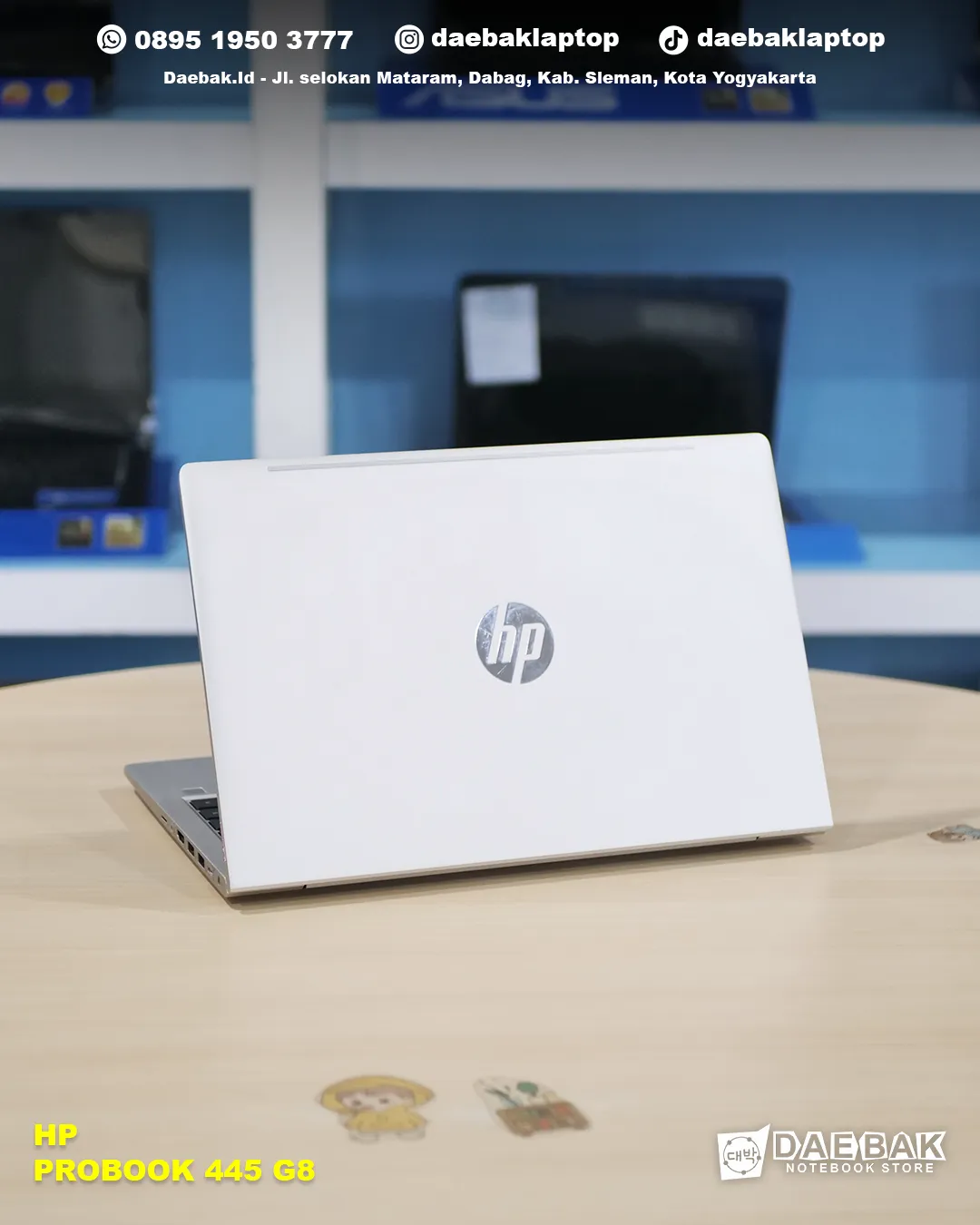 Thumbnail 5 HP Probook 445 G8