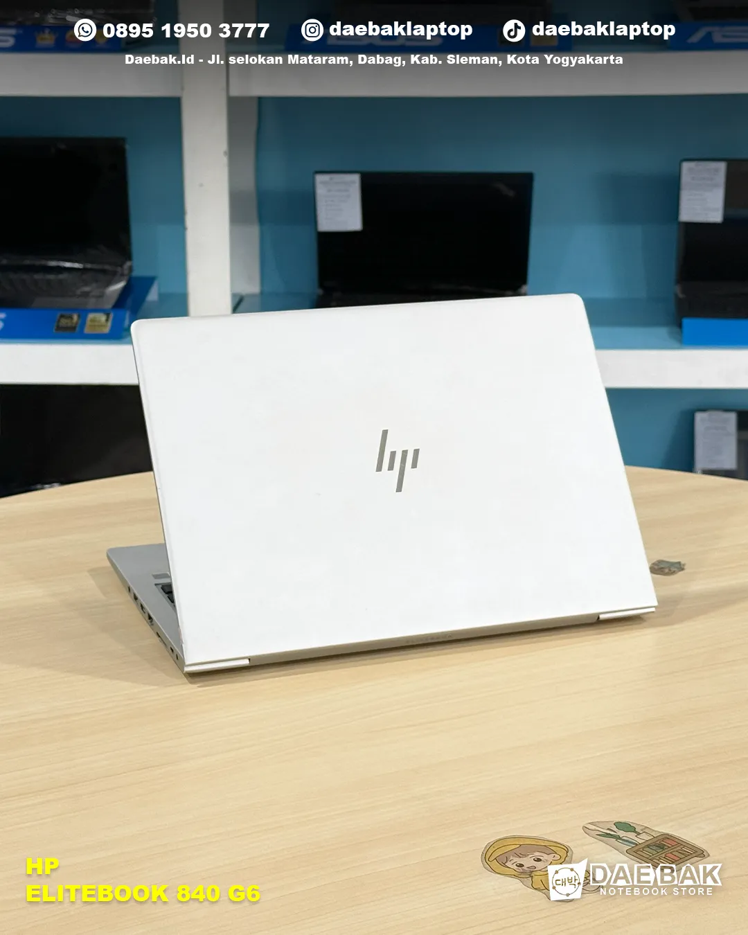 Thumbnail 5 HP Elitebook 840 G6