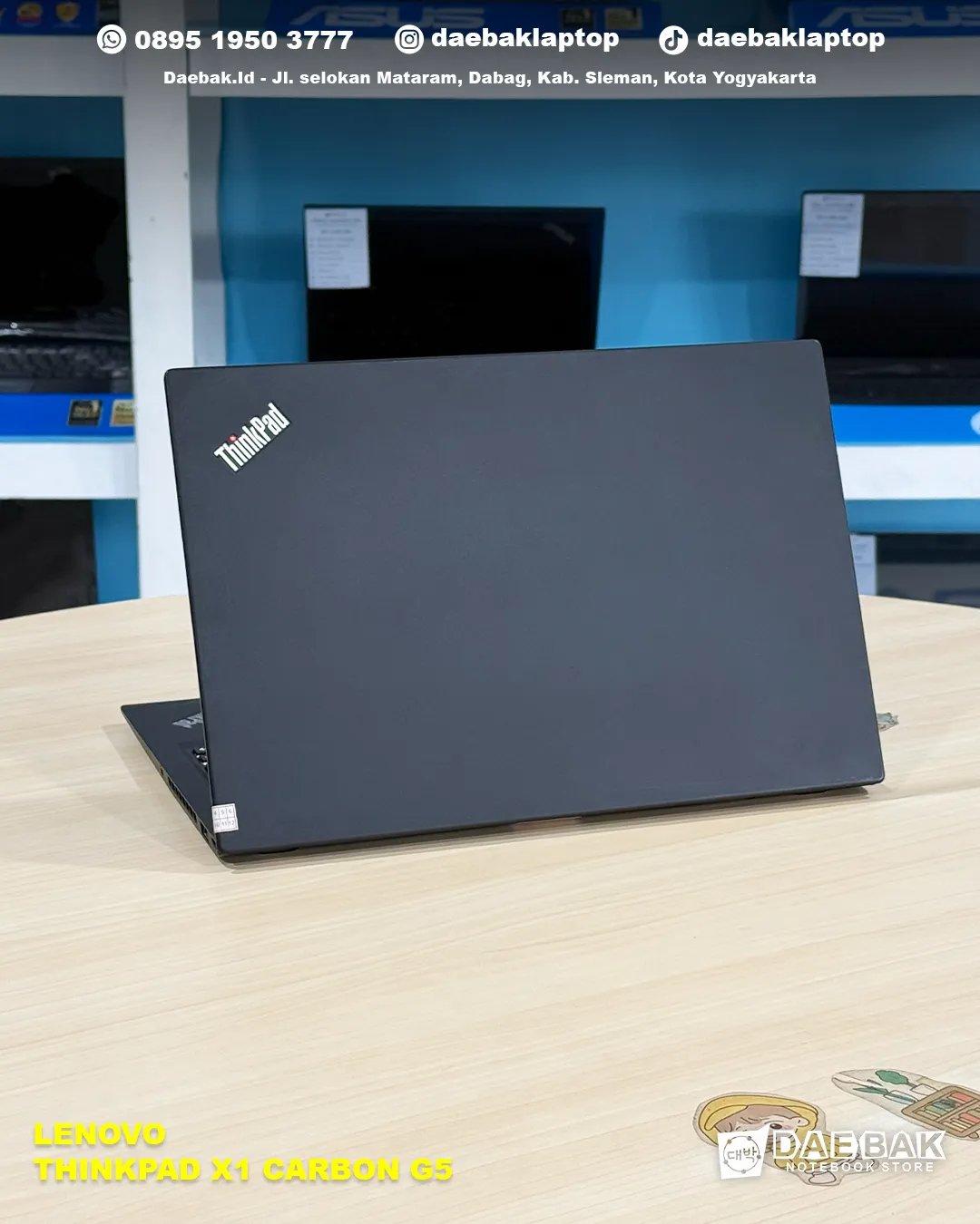 Thumbnail 5 Lenovo Thinkpad X1 Carbon G5