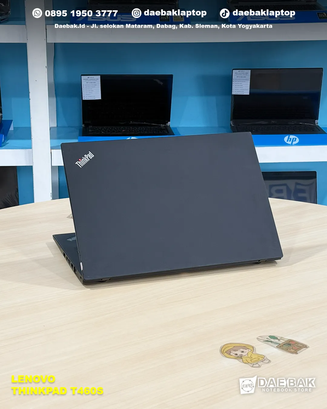 Thumbnail 5 Lenovo Thinkpad T460s