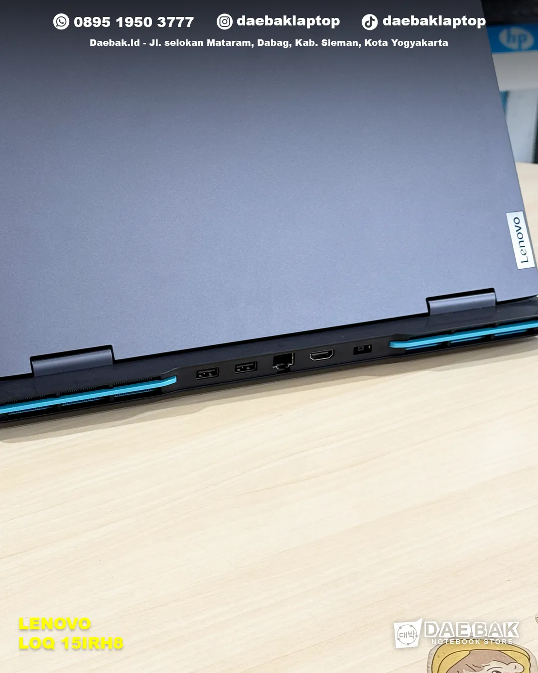 Thumbnail 4 Lenovo LOQ 15IRH8