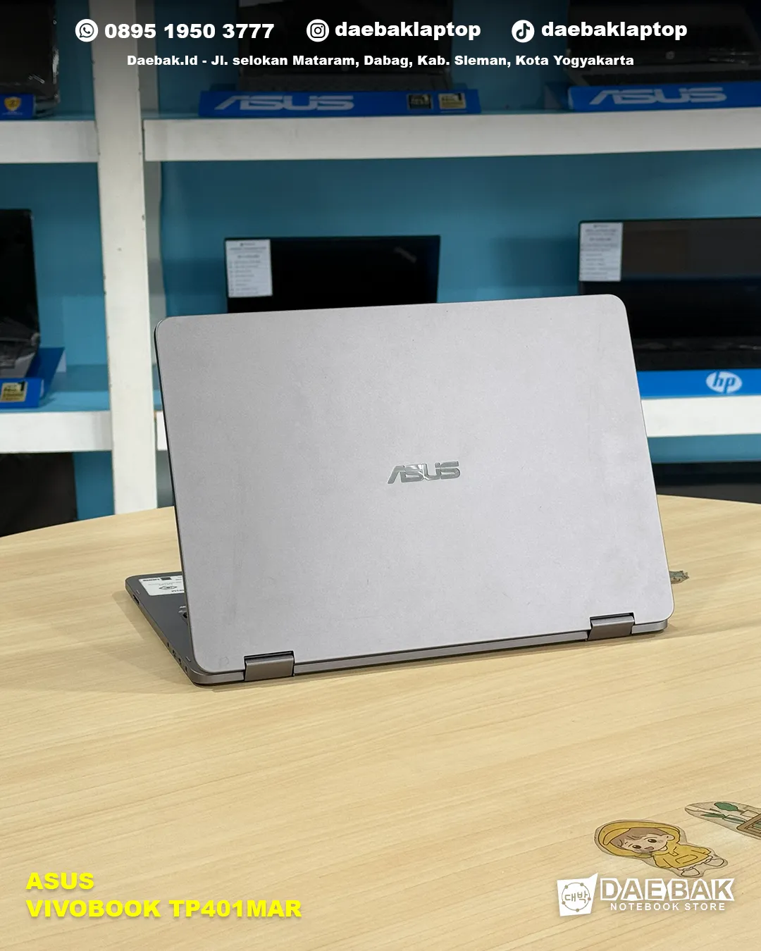 Thumbnail 5 ASUS VivoBook TP401MAR