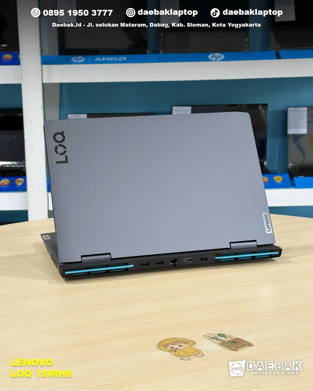 Thumbnail 5 Lenovo LOQ 15IRH8