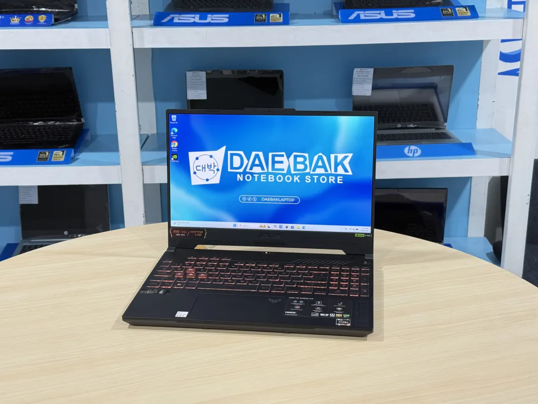 Asus TUF A15 FA507NU - GREY