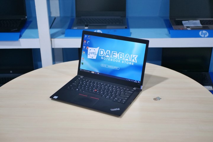 LENOVO Lenovo Thinkpad T480s I7 Black