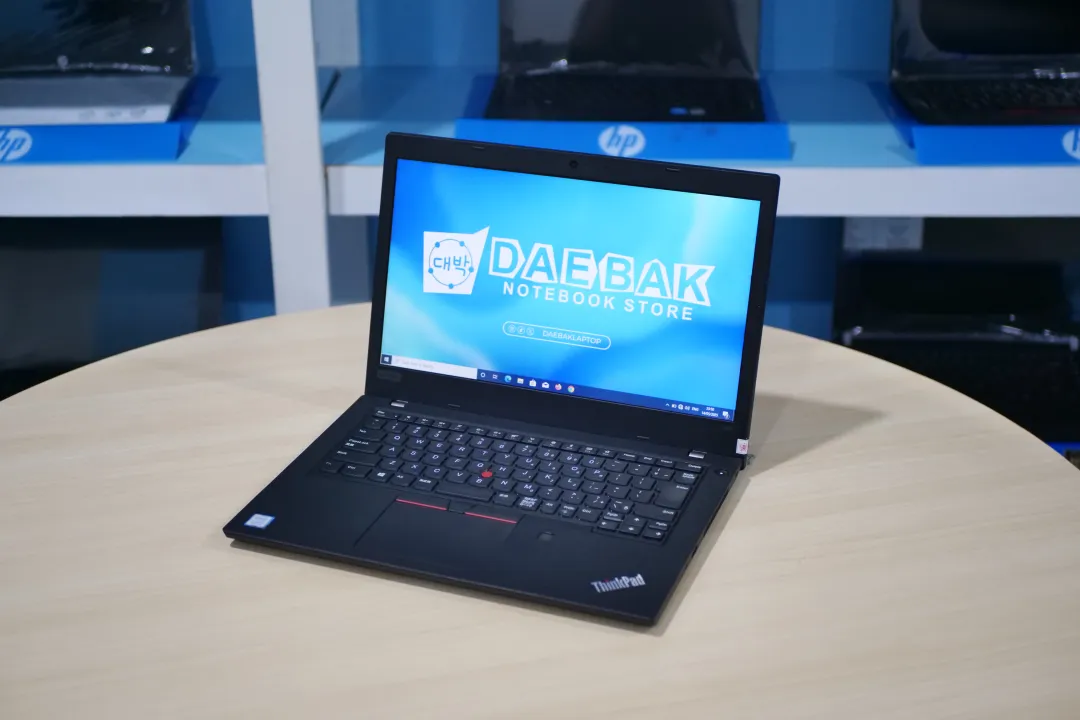 LENOVO Lenovo Thinkpad L480 Black