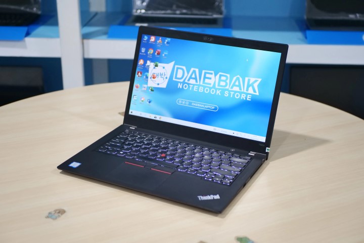 LENOVO Lenovo Thinkpad T480s Black